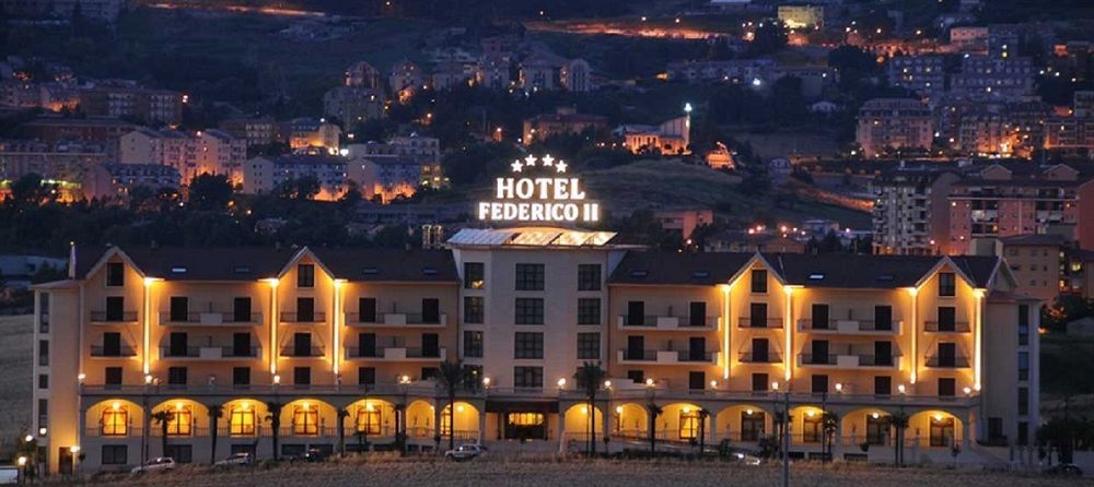 Hotel Federico II Enna Luaran gambar