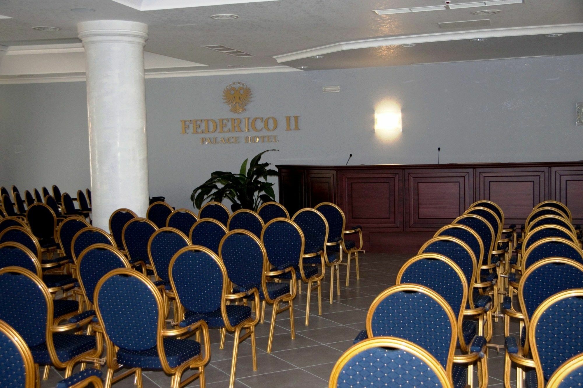 Hotel Federico II Enna Luaran gambar